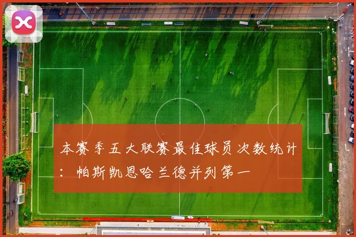 本赛季五大联赛最佳球员次数统计：帕斯凯恩哈兰德并列第一