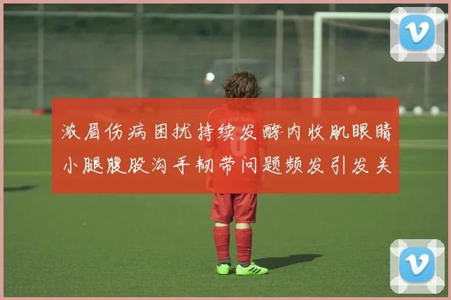 浓眉伤病困扰持续发酵内收肌眼睛小腿腹股沟手韧带问题频发引发关注